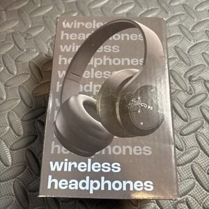 GEMS Bluetooth Wireless Headphone - Black